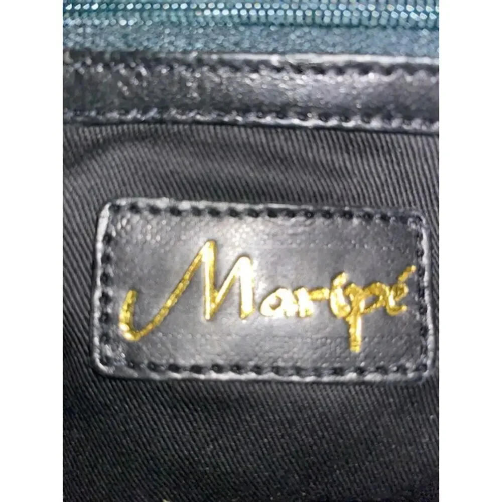 Maripe woven leather crossbody bag Fall Rainbow NWTs‎